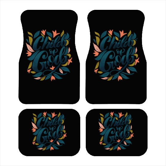 Child of God Car Mats