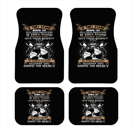 Norse Viking Axe Odin Valhalla Nordic Mythology Car Mats