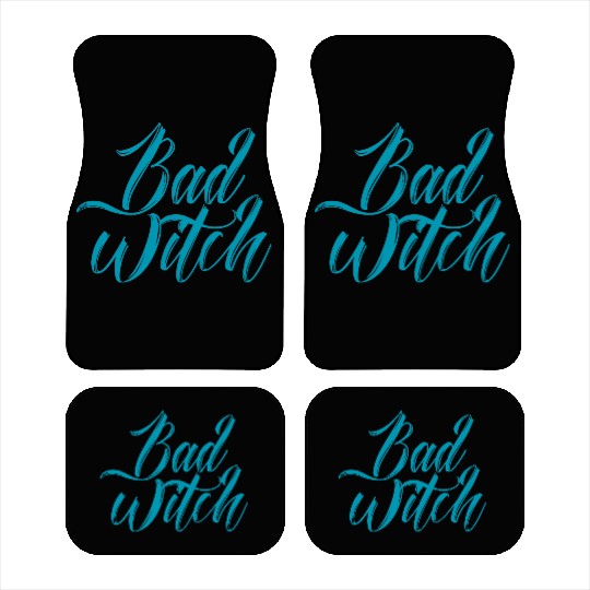 BAD WITCH Car Mats