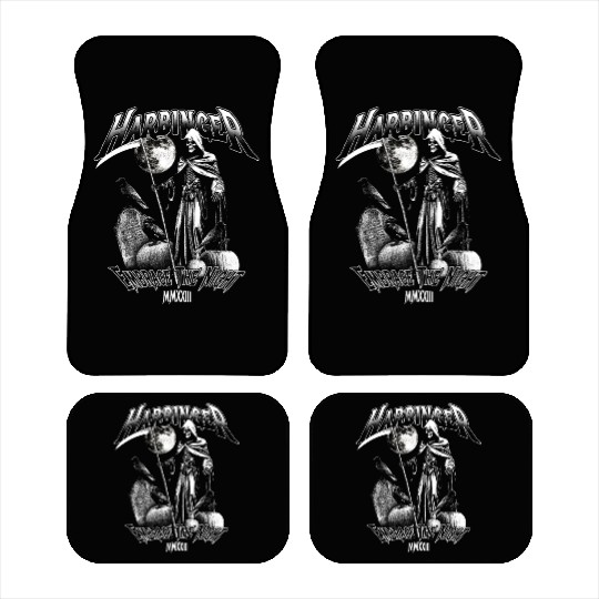 Harbinger Embrace The Night MMXXIII Halloween Band Car Mats
