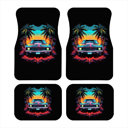 Exotic Camaro Z28 Car Mats