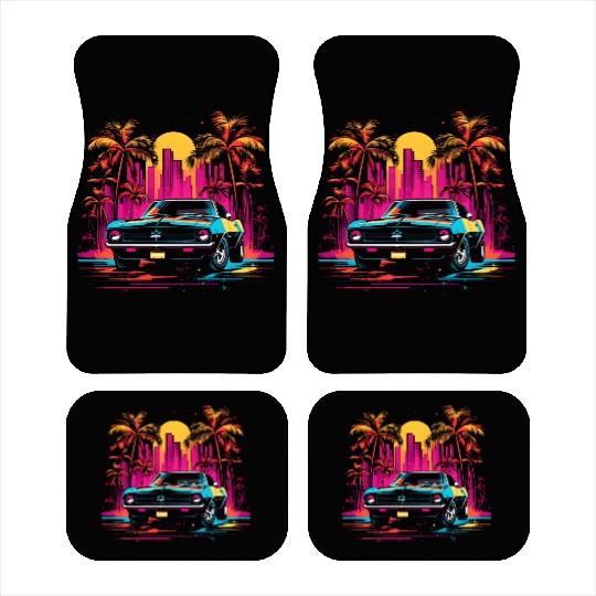 Camaro Z28 Car Mats
