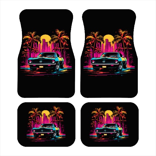 Camaro Z28 Car Mats