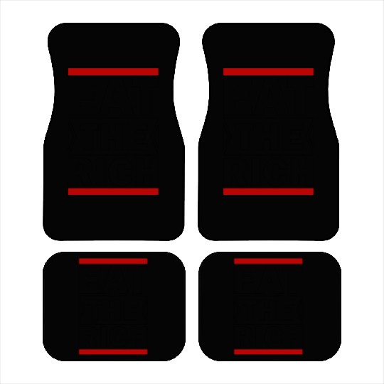 UAW President Shawn Fain Eat The Rich Car Mats