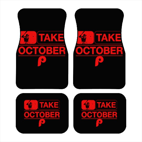 Vintage Philadelphia Take October Philly Car Mats
