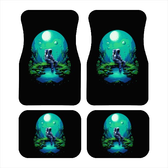 Astro Meditation Car Mats