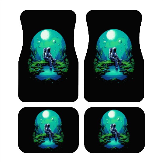 Astro Meditation Car Mats