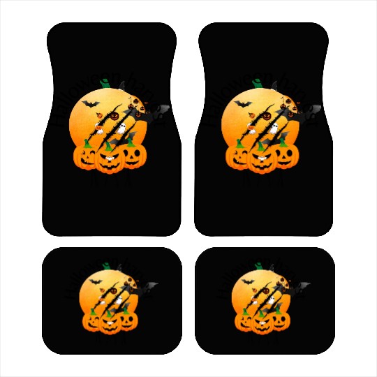 Halloween Harvest Be Courageous Car Mats