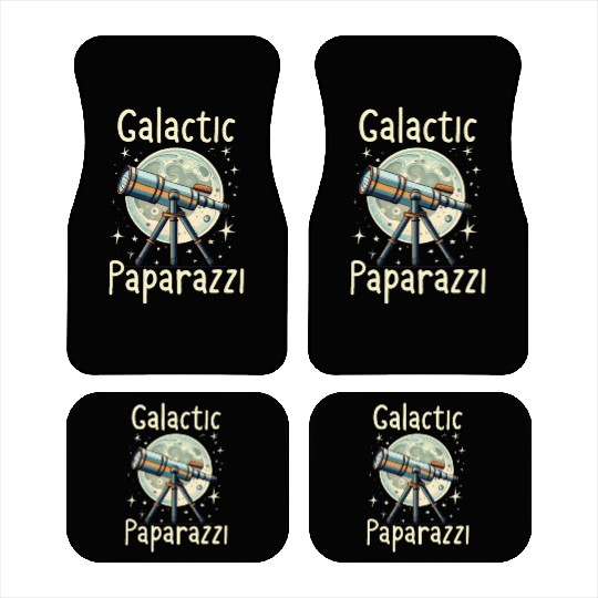 Astrophotography Astronomy Space Camera Star Watch Car Mats