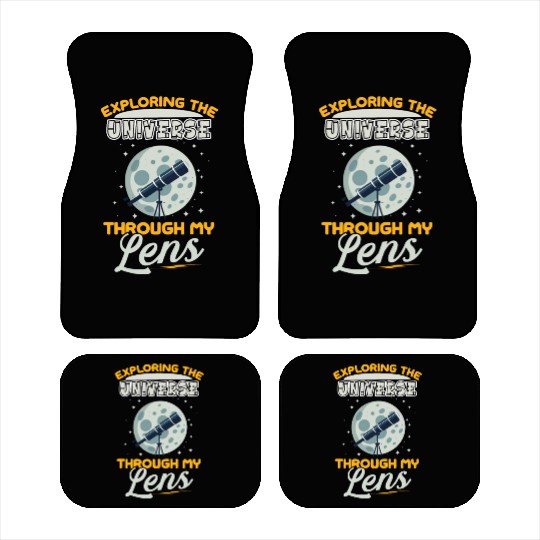 Astrophotography Astronomy Space Camera Star Watch Car Mats