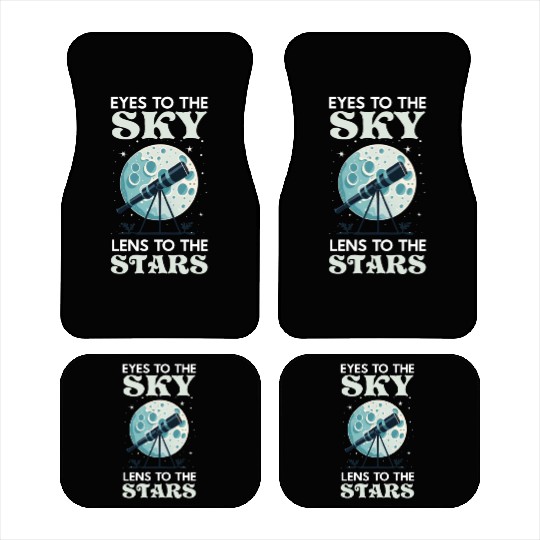 Astrophotography Astronomy Space Camera Star Watch Car Mats