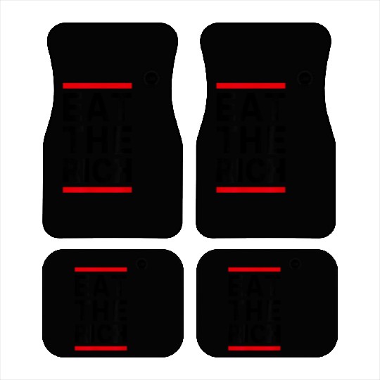 UAW Eat The Rich Car Mats