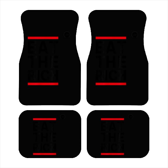 UAW Eat The Rich Car Mats