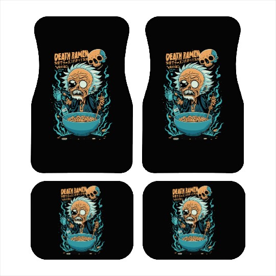 Death Ramen Car Mats