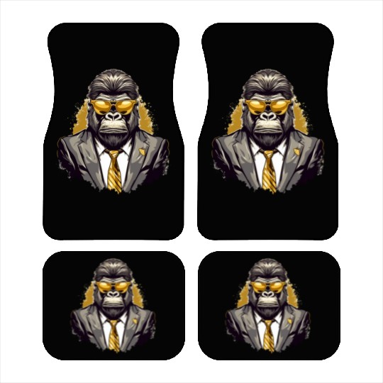 Mafia gorilla Car Mats