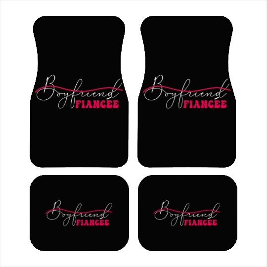 Couple Engagement Engaged Men Funny Fiancee Car Mats