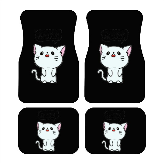 Meow Meow Car Mats