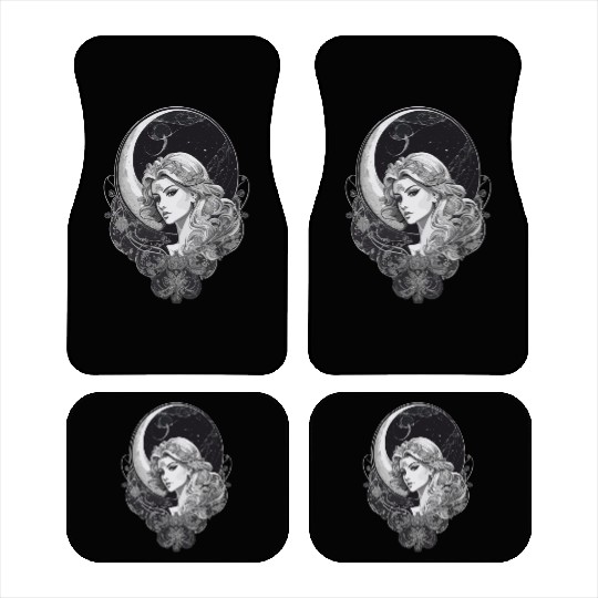 Virgo Tarot Spirituality - Precise Wisdom Car Mats