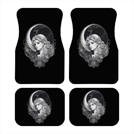 Virgo Tarot Spirituality - Precise Wisdom Car Mats