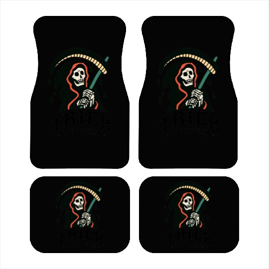 Trick or Treat Grim Reaper Car Mats
