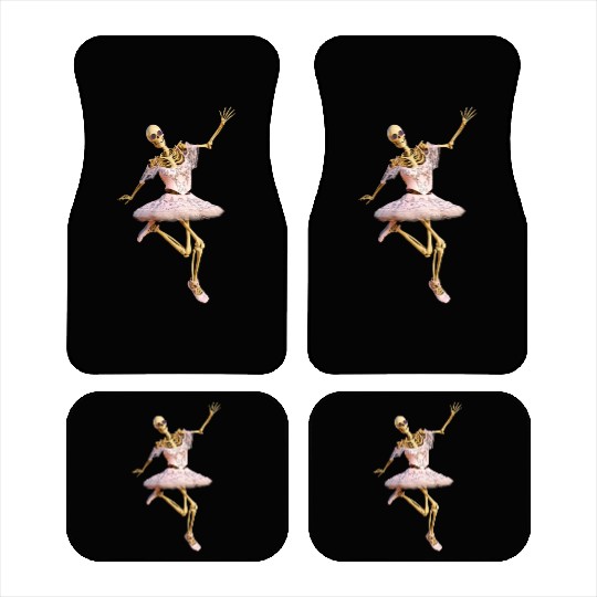 The extraordinary hobby of the Grim Reaper Car Mats