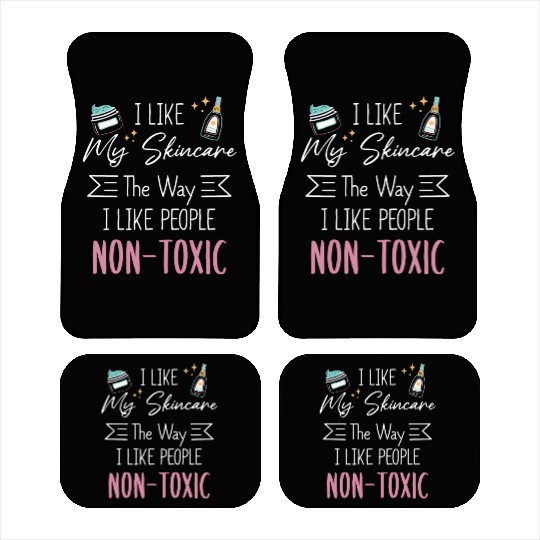 Esthetician Skincare Beauty Dermantologist Skin Car Mats
