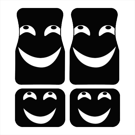 Scary Halloween Car Mats