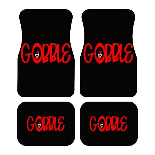 Gobble Car Mats