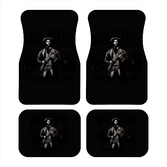 Bass Reeves Deputy US Marshel Car Mats