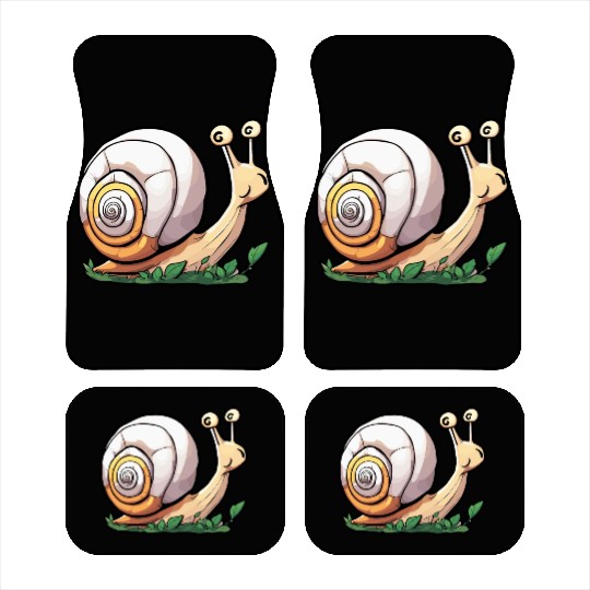 Snail / Animal / Slimy / Meadow / Grass / Pet Car Mats