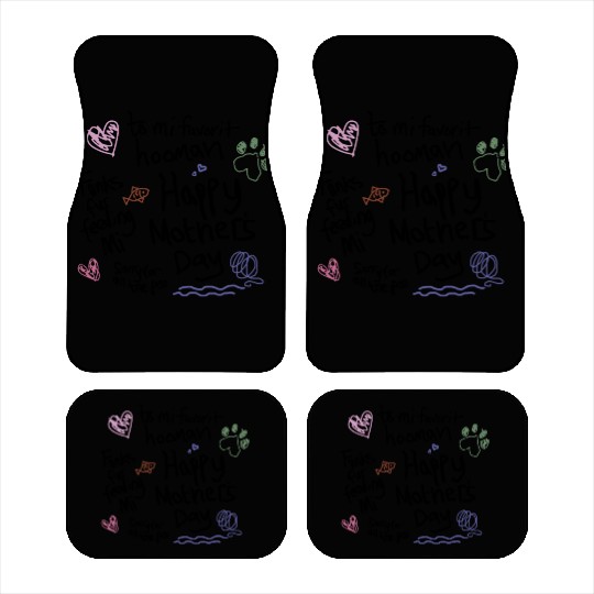 Pet Mother's Day Car Mats