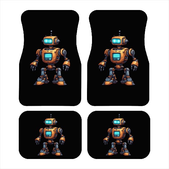 Robot / Machine / AI / Innovation / Computer Car Mats