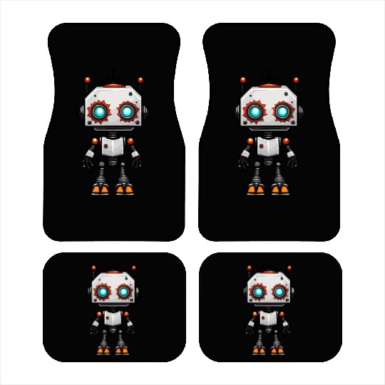 Robot / Machine / AI / Innovation / Computer Car Mats