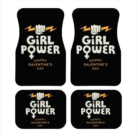 Be My Galentine. Galentine's Day Car Mats