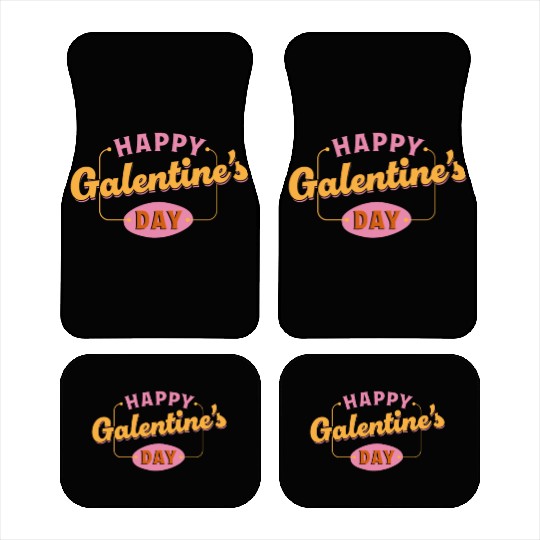 Be My Galentine. Galentine's Day Car Mats