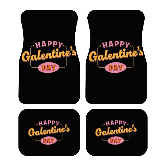 Be My Galentine. Galentine's Day Car Mats