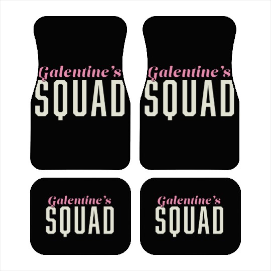 Be My Galentine. Galentine's Day Car Mats