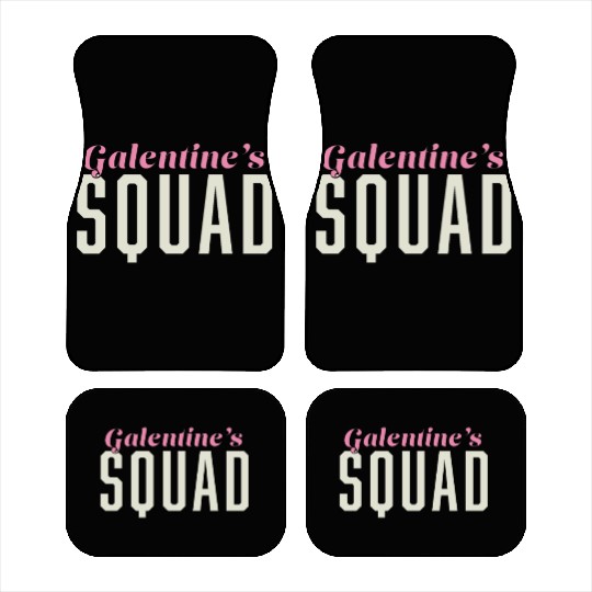 Be My Galentine. Galentine's Day Car Mats