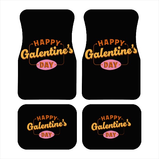 Be My Galentine. Galentine's Day Car Mats