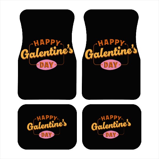 Be My Galentine. Galentine's Day Car Mats