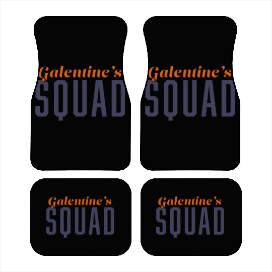 Be My Galentine. Galentine's Day Car Mats