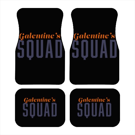 Be My Galentine. Galentine's Day Car Mats