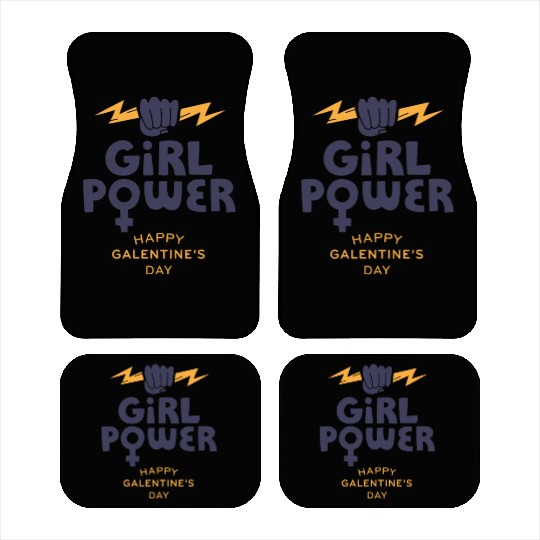 Be My Galentine. Galentine's Day Car Mats