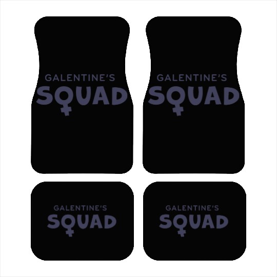 Be My Galentine. Galentine's Day Car Mats