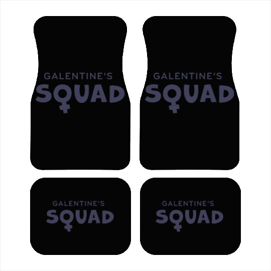 Be My Galentine. Galentine's Day Car Mats