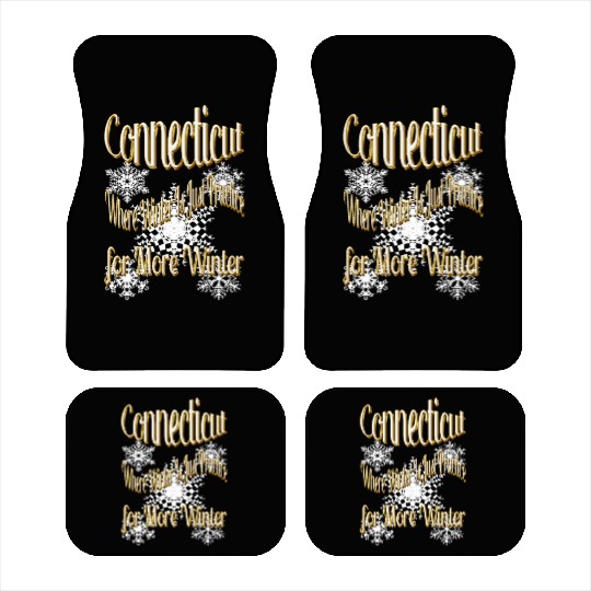 Connecticut winter Car Mats