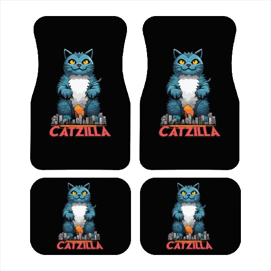 Catzilla Car Mats
