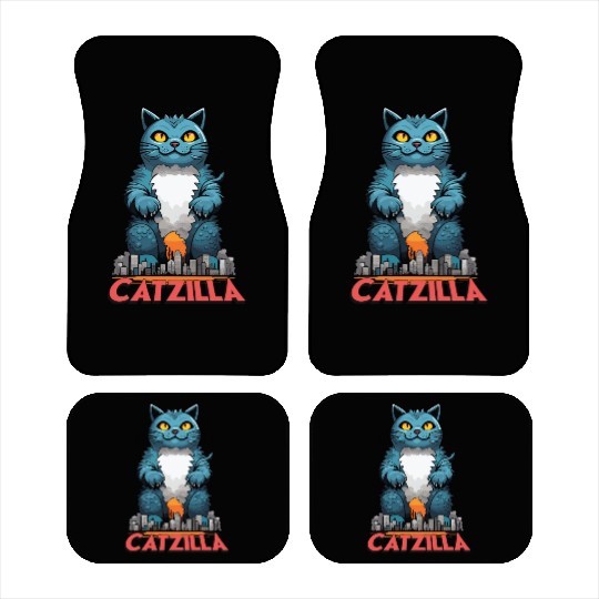 Catzilla Car Mats