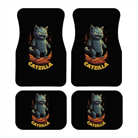 Catzilla Car Mats