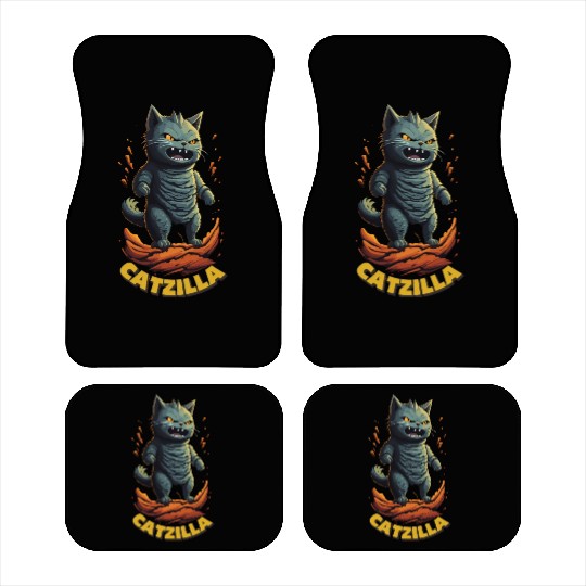 Catzilla Car Mats